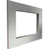 Brushed Steel Frame for ZUZIA Insert with Guillotine
