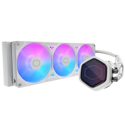 Cooler Master ML 360 Atmos II Pixel LED Белый Простая система водяного охлаждения Кулер для ЦП FN2548 MLX-D36M-A25SZ-PW