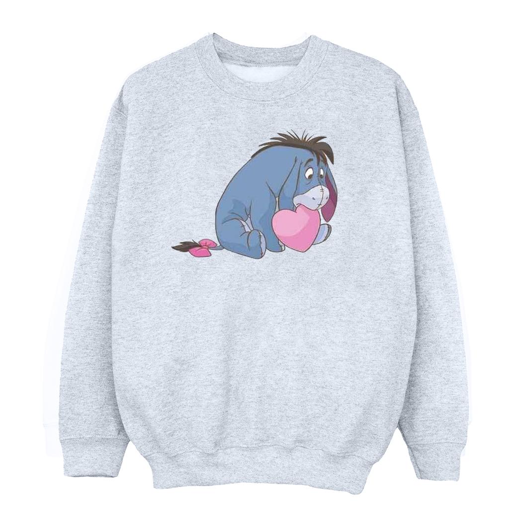 Disney Womens/Ladies Winnie The Pooh Eeyore Mouth Sweatshirt