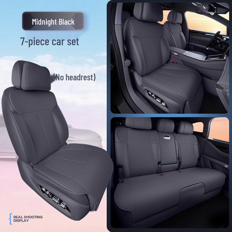 Four-Season Breathable Seat Cushion for Hongqi S9T 25 Models - Car Interior Modification Accessory.