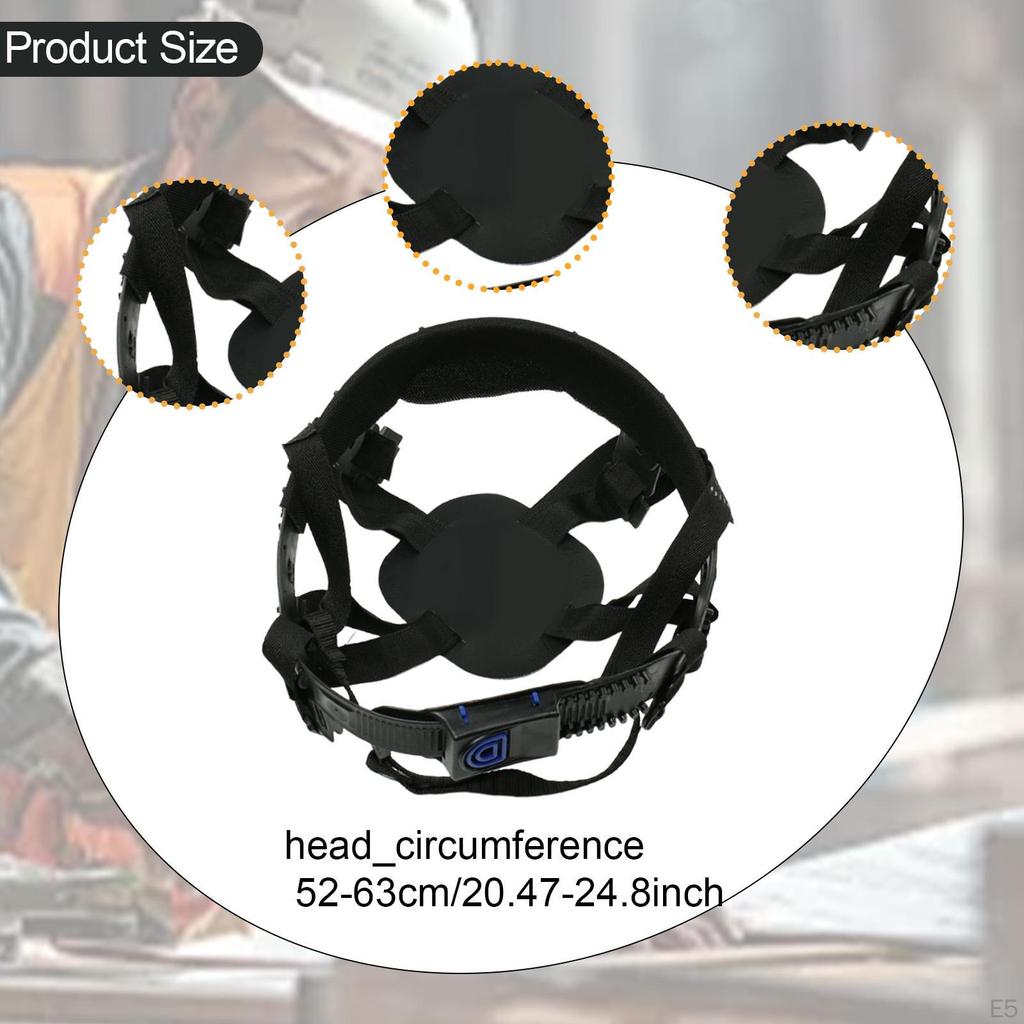 Сменная каска с храповым механизмом, подкладка для конструкции, дышащая, противоскользящая, легко поддается