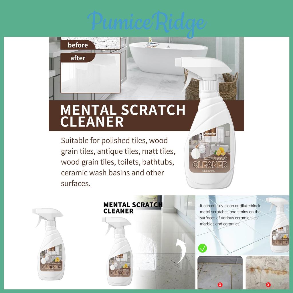 Scratch Ultimate Repair And Cleaning Solution Для Кварцевых Столешниц 100мл