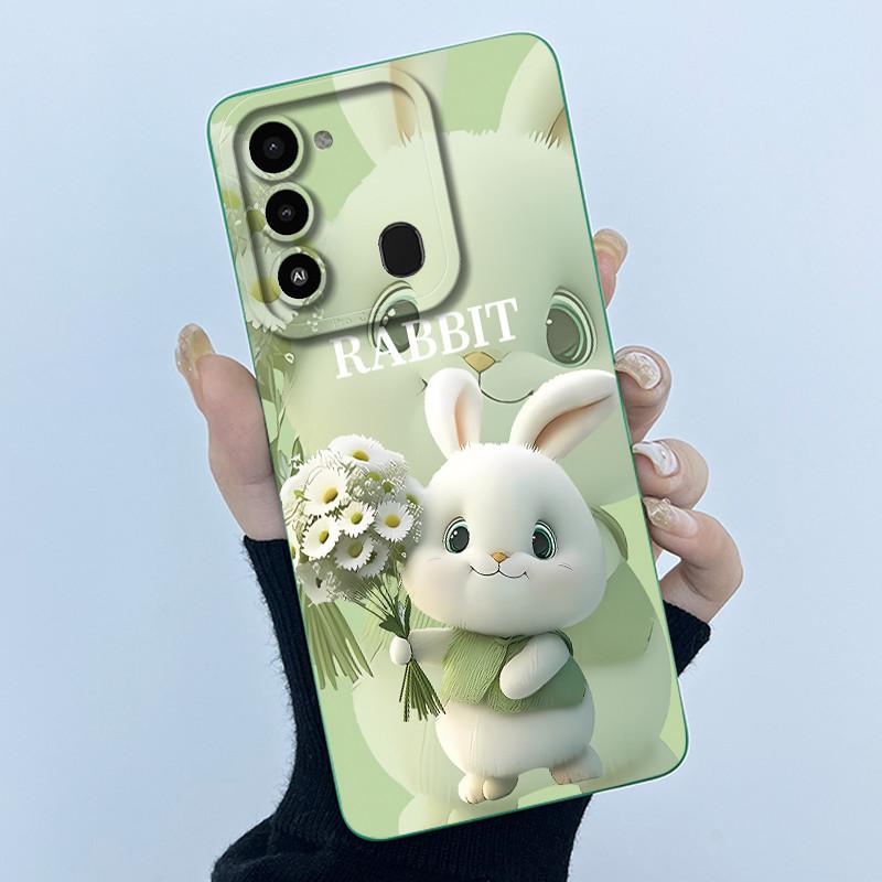 Чехол для телефона Tecno Spark 8C KG5k KG5j Милая Панда Девочки Кошки Жидкий Силикон Задняя Крышка Для Tecno Spark Go 2022 Spark8C Funda