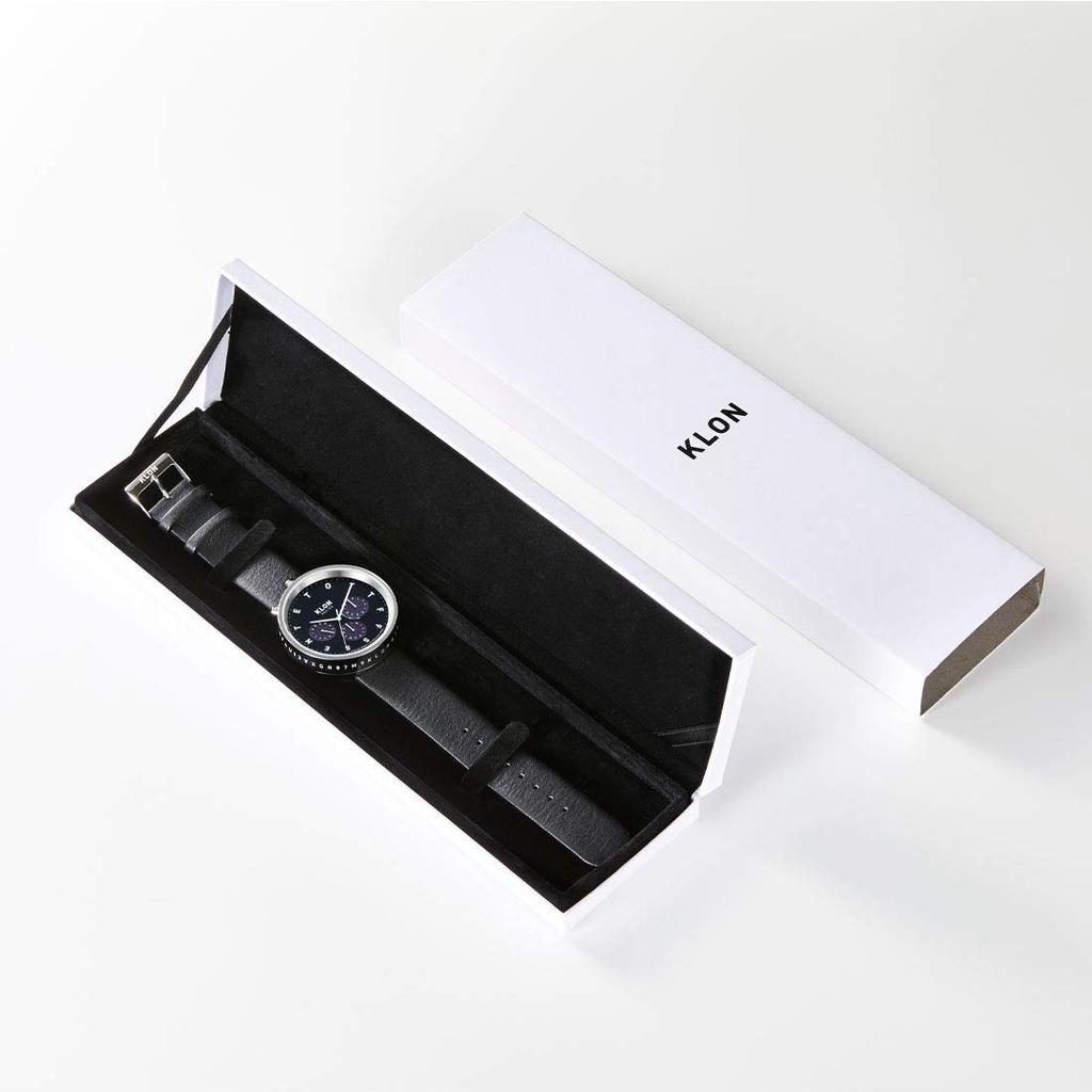 Часы на солнечных батареях, подарок на совершеннолетие, женские и мужские часы Helios на солнечных батареях, хронограф, сетчатый ремень, черный KLON HELIOS SILVER MESH -HIDE TIME- 43 мм