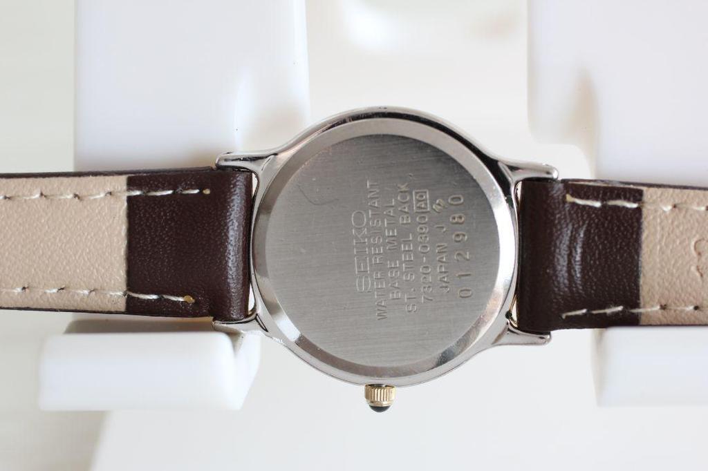 [USED] Working SEIKO EXCELINE Watch 7320-0390