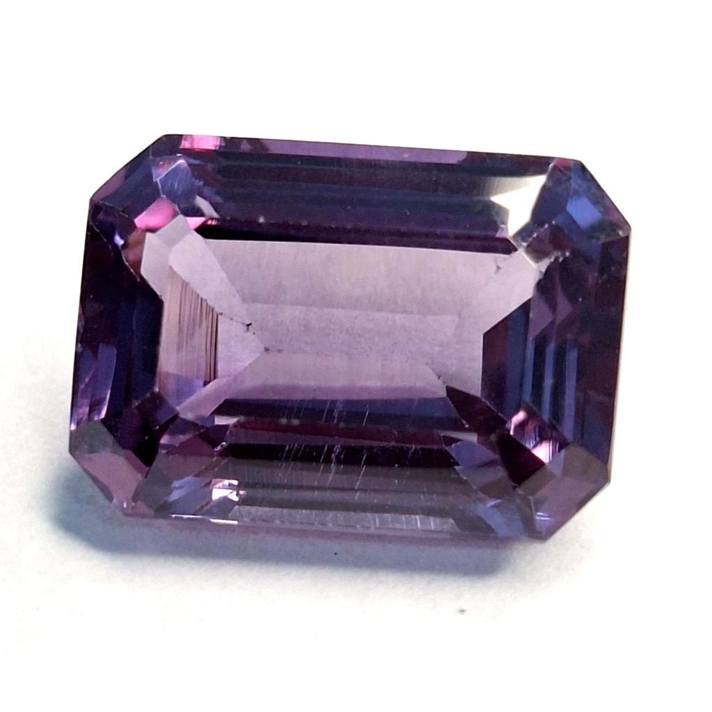 Emerald Cut Natural Color Change Alexandrite 13-15 Ct Stunning Loose Gemstone