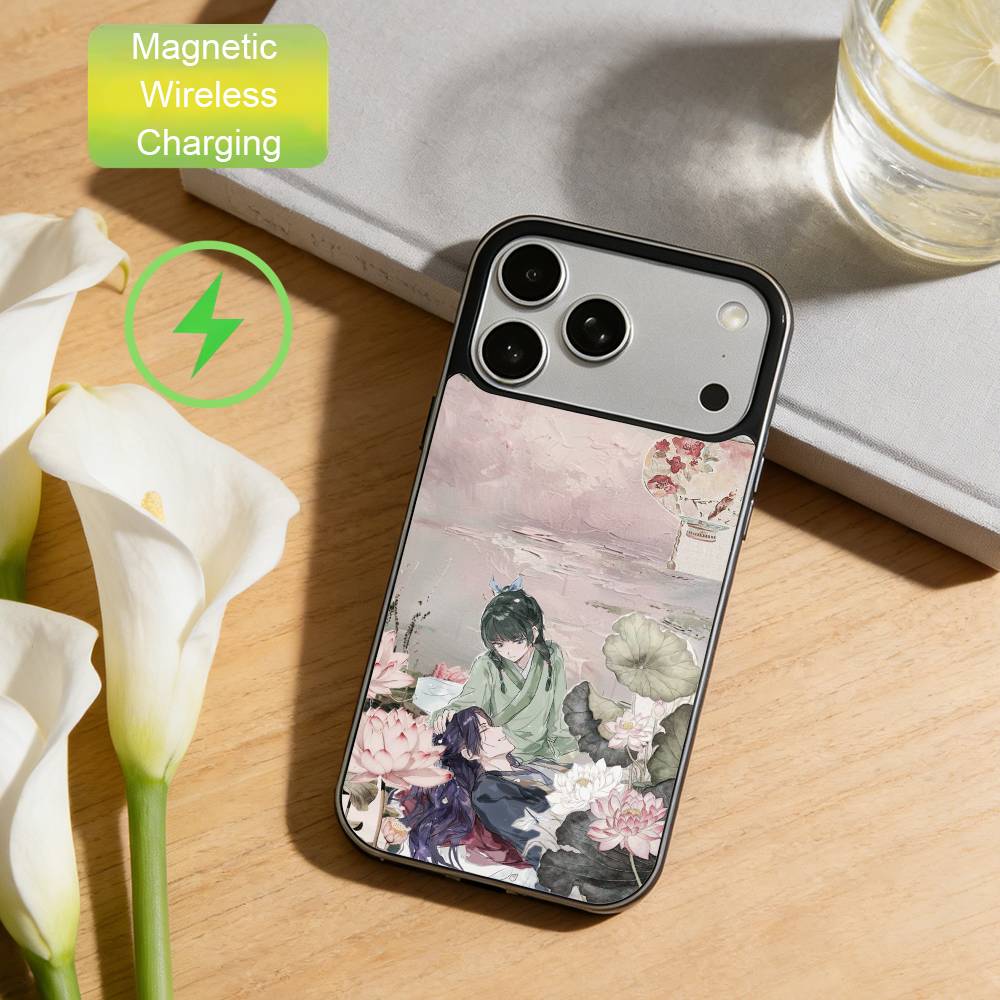T-The A-Apothecary Diaries Phone Case For iPhone17,16,15,14,13,12,11 Plus,For Magnetic Wireless Charge Cover