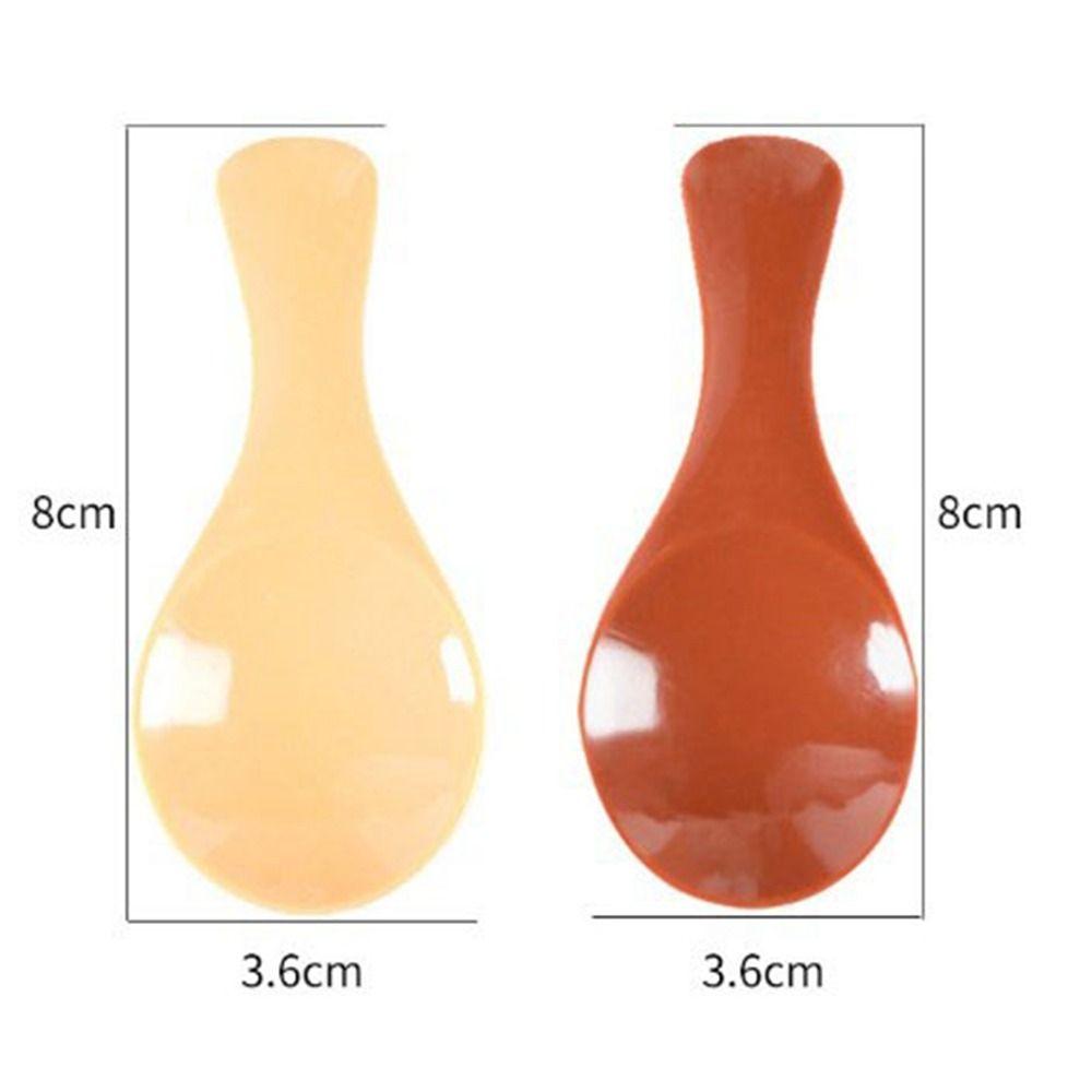 5/10pcs ABS Plastic Vintage Cutlery Spoon Mini Simulation Spoon  Dollhouse Miniatures Decoration