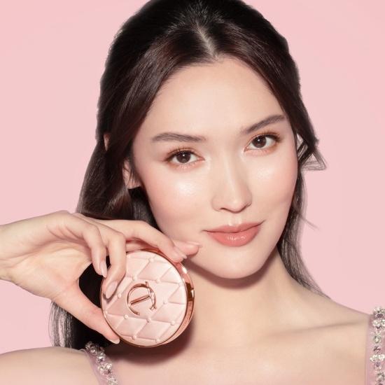 CT Микро Светлая Пудра Air Cushion BB Крем #1C | 12-часовой Стойкий Сияющий Финиш