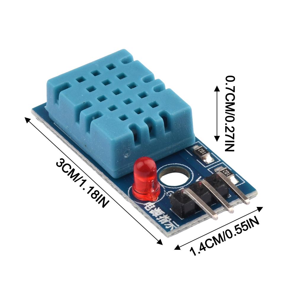 Gaqqee High Precision DHT11 DHT22 Digital Temperature Humidity Sensor Module Board For Arduino Ultra-low Power