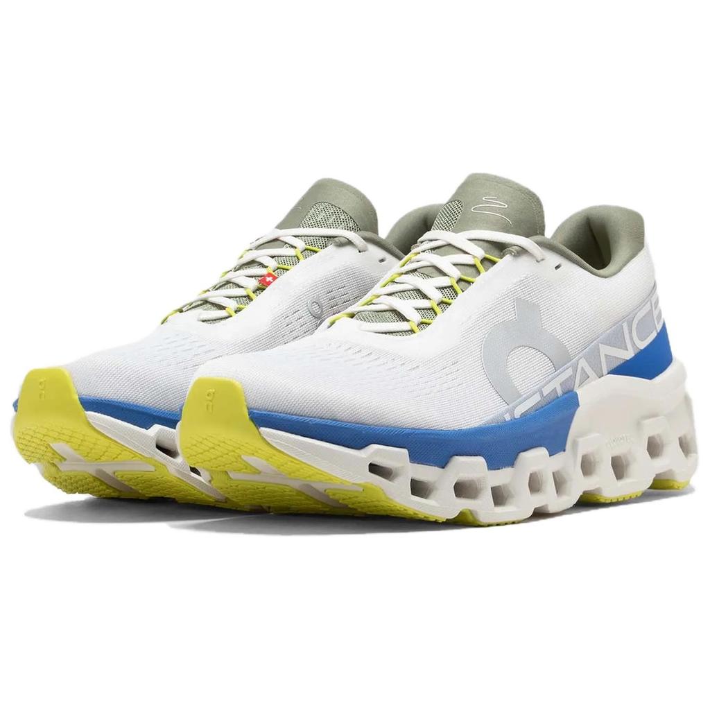 On Running Cloudmonster 2 'Distance White Lapis' Men's 3ME10671087
