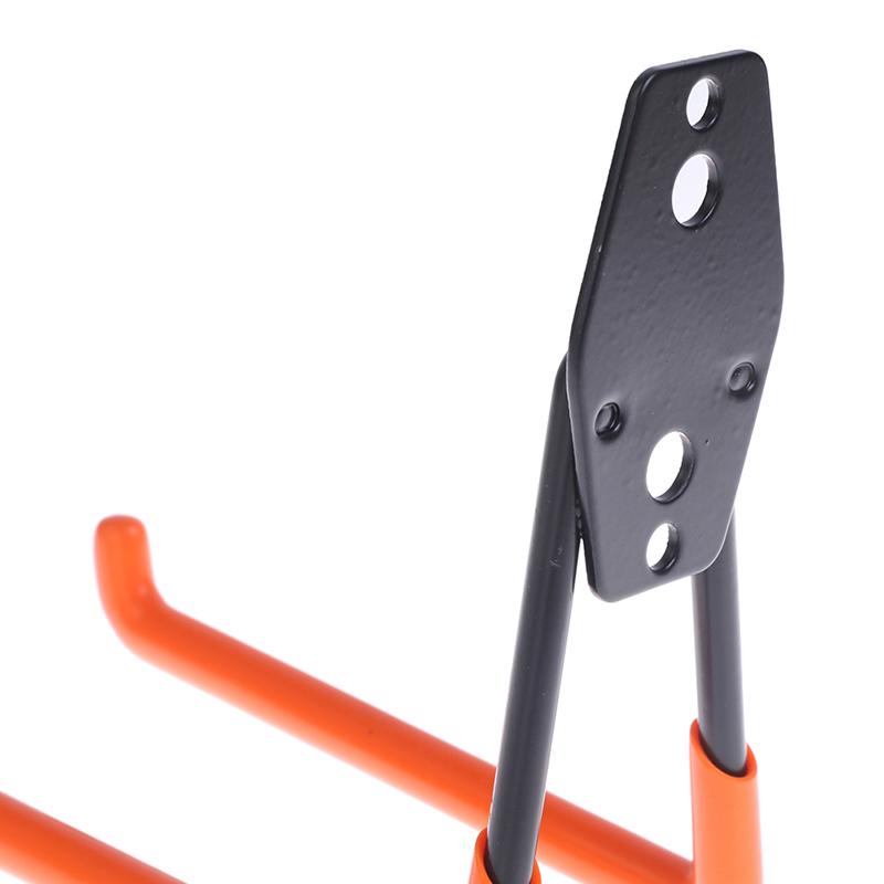Сверхпрочный металлический крючок настенный противоскользящий крючок для хранения лестниц садовый инструмент
