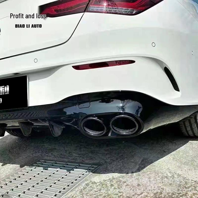 Modified Body Kit for 2020-23 Mercedes CLA W118 AMG CLA45