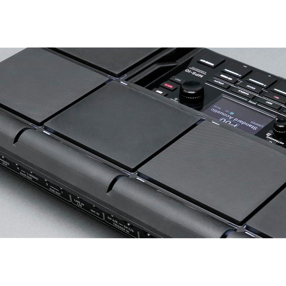 KORG MPS-10 Korg sampler drum pad electronic drum pad made in Japan