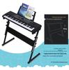 Adjustable Electronic Keyboard Stand for Kids & Adults - Musical Instrument Accessory