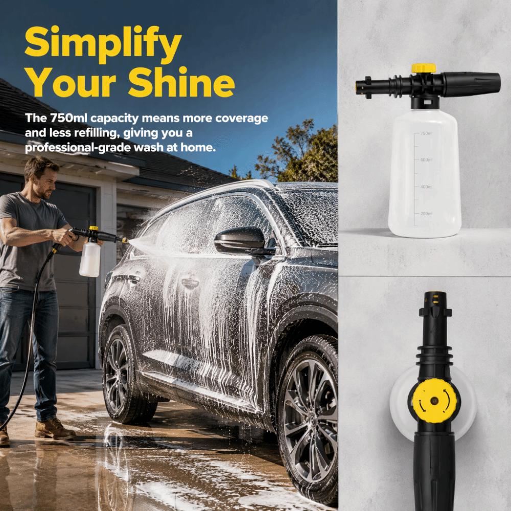 Plastic Foam Spray tool High Pressure High Pressure Foam Sprayer Foam Sprayer Bottle Car Washing