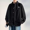 Японская ретро вельветовая куртка мужская весна и осень модный бренд красивая свободная универсальная повседневная рабочая куртка