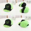 Minecraft Pattern Kids Baseball Cap With Sunshade Wide Brim For Summer Sun Protection