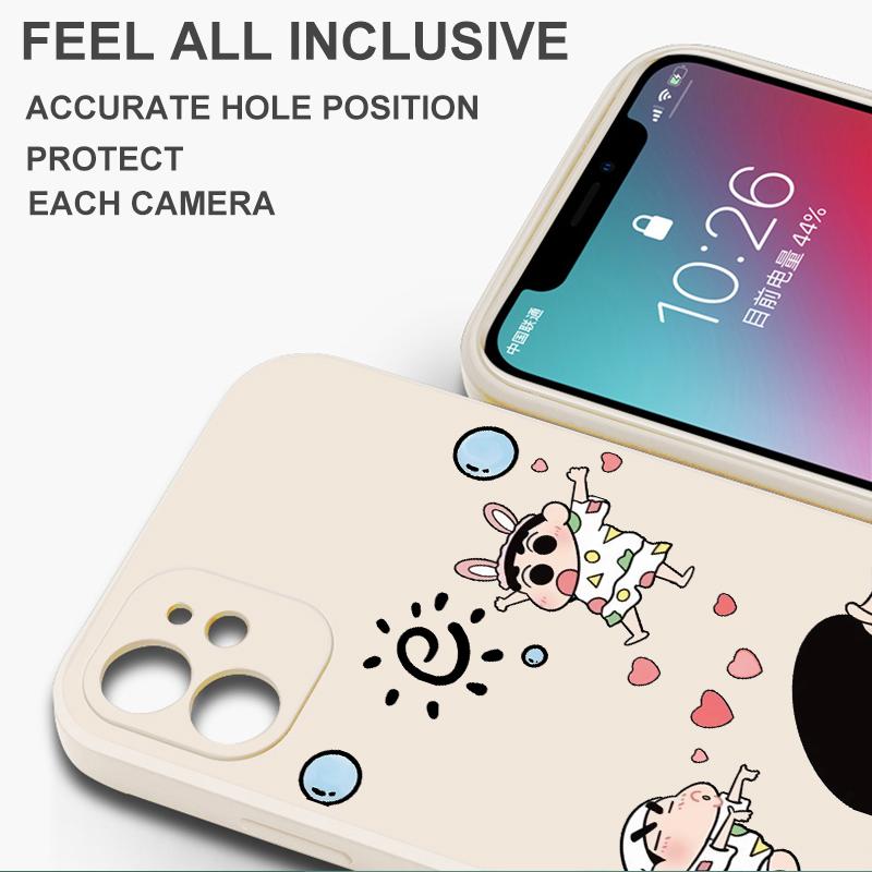 Phone Cover Case for Xiaomi Redmi A3x K40 A1 14C A2 K60 12C 13C 9 8 10 Cartoon Crayon Shin-chan