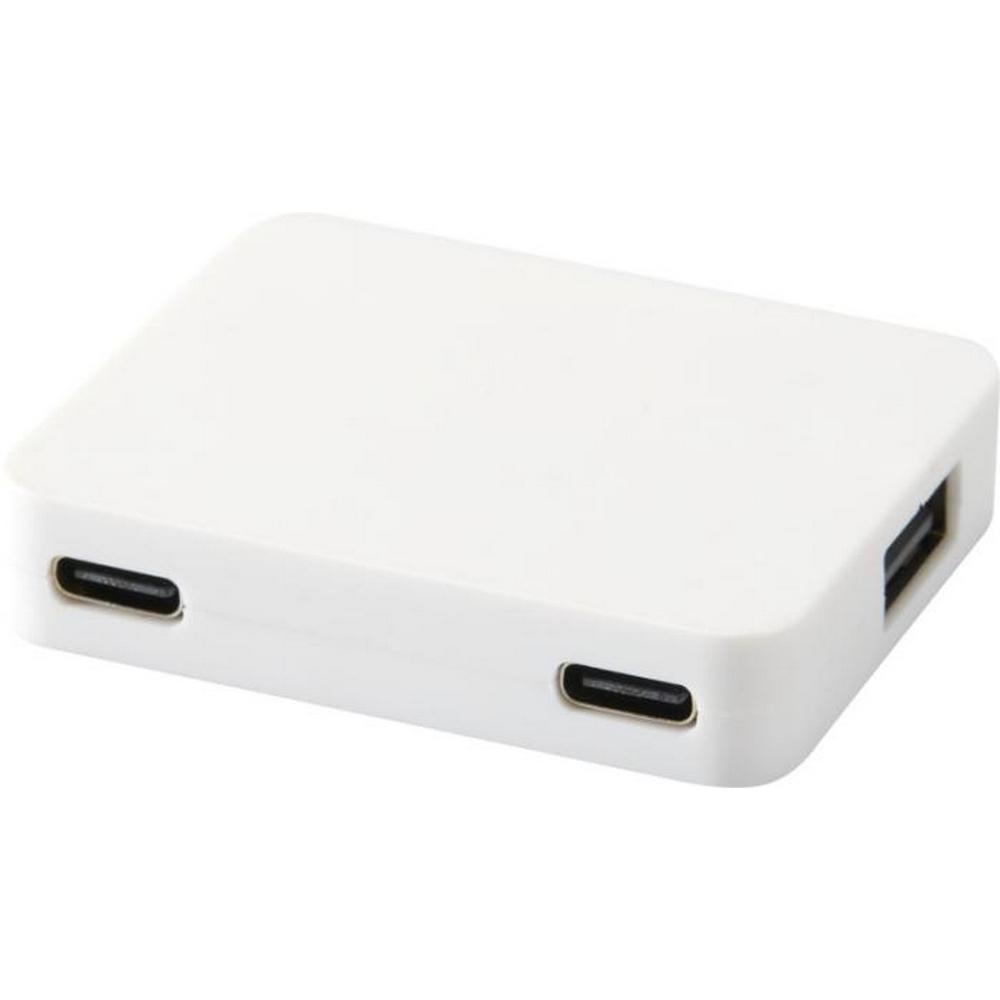 Floso Gaia Recycled Plastic USB Hub