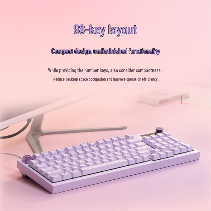 Logitech G316X 8K Пользовательская механическая игровая клавиатура