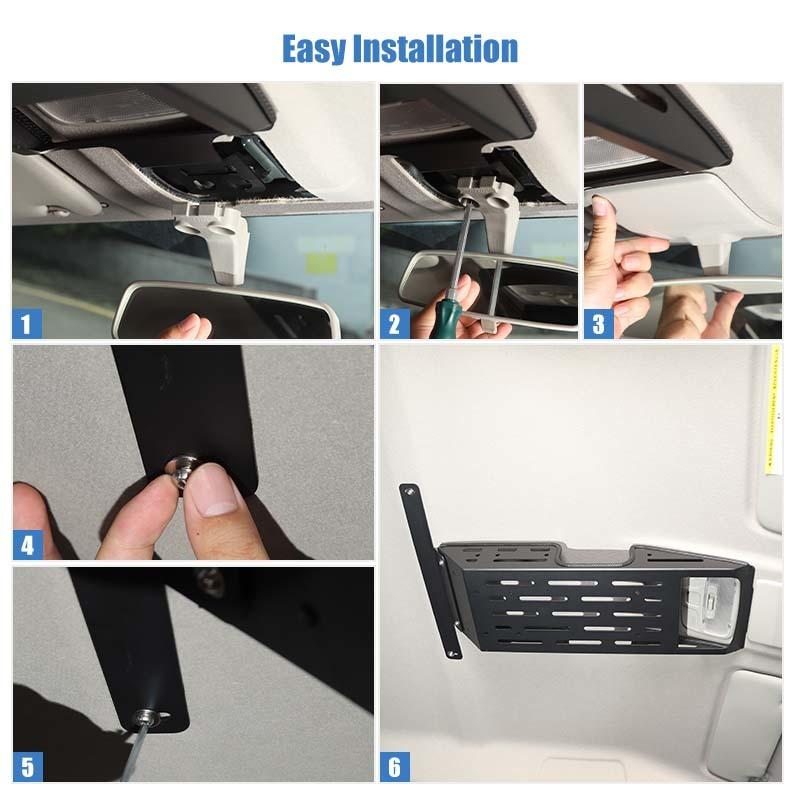 Верхний багажник на крышу, полка для хранения багажа для Suzuki Jimny 2019, 4-дверная версия, аксессуары для интерьера ( Алюминиевый сплав)