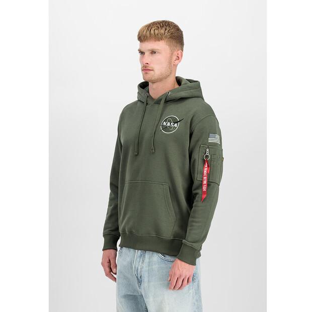 Толстовка с капюшоном Alpha Industries Space Shuttle Hoodie