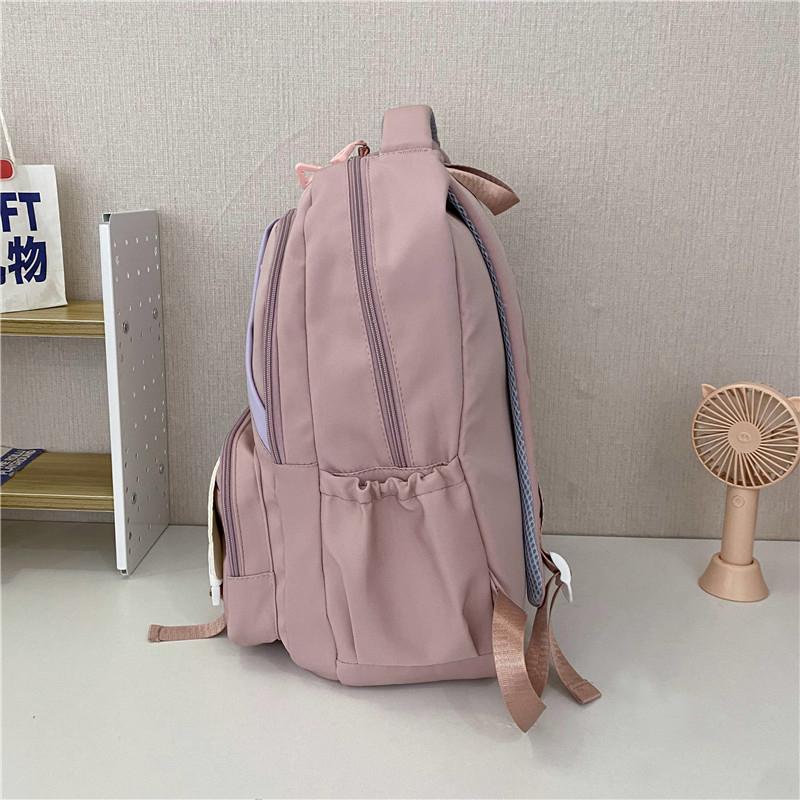 Женский рюкзак для школьников средней школы, рюкзак большой емкости