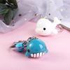 Accessories Backpack Pendant Resin Car Key Ring Dolphin Blue Whale Keychain Bag Pendant Keys Holder