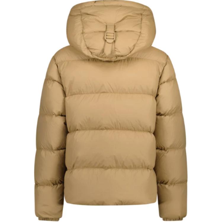 Burberry Мужская пуховая куртка Верблюжья 80910931
