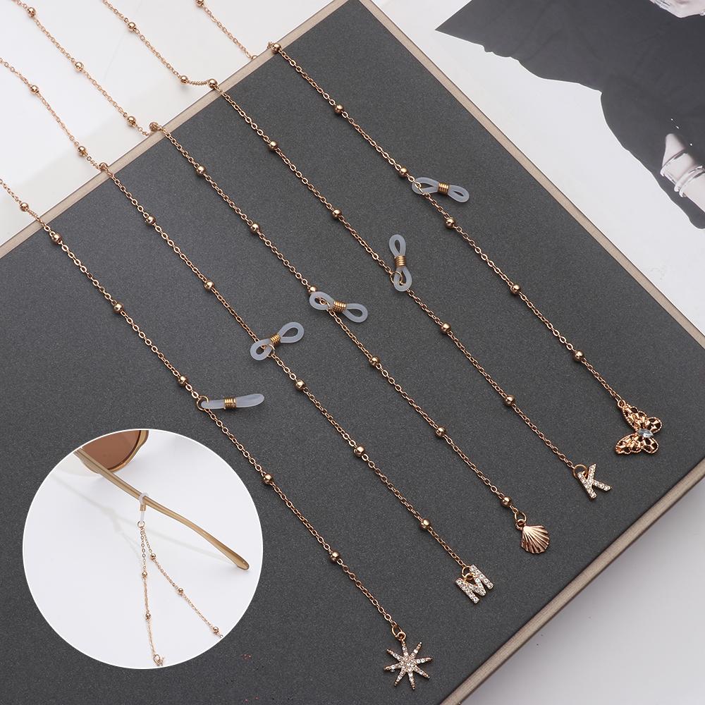 Металлические легкие шнурки для солнцезащитных очков, шнурки для очков для чтения, ремешок для очков, цепочки для очков