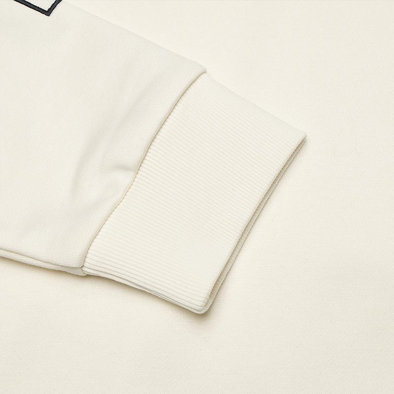 Fila Оригинальная серия Lifestyle, цветная вставка, простой повседневный универсальный трикотажный пуловер, мужская толстовка F61M519201FIV