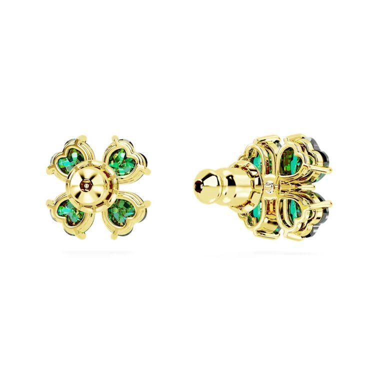 Swarovski Idyllia Four Leaf Clover Earrings Women earrings Green 5666236