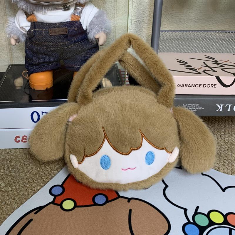 Hatsune Miku Anime Itabag: Cute Plush Doll Backpack for Students