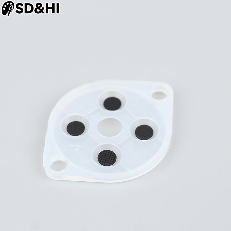 1set Rubber Repair Rebuild Replacement Parts For NES Controller Joy A B D Pad Silicon Start Rubber Button