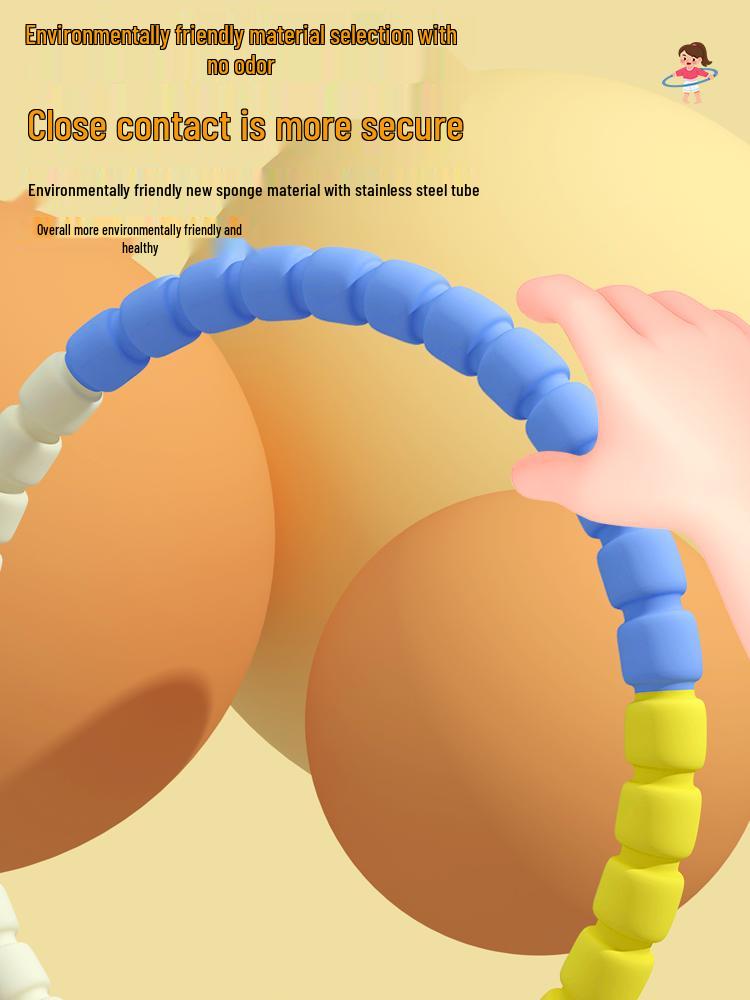 Мягкий гимнастический хула-хуп для детей 6-12 лет