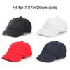 Candy Color Doll Straw Hat 20cm Doll Hat Doll Baseball Cap Fashion Caps Animal Casual Hat