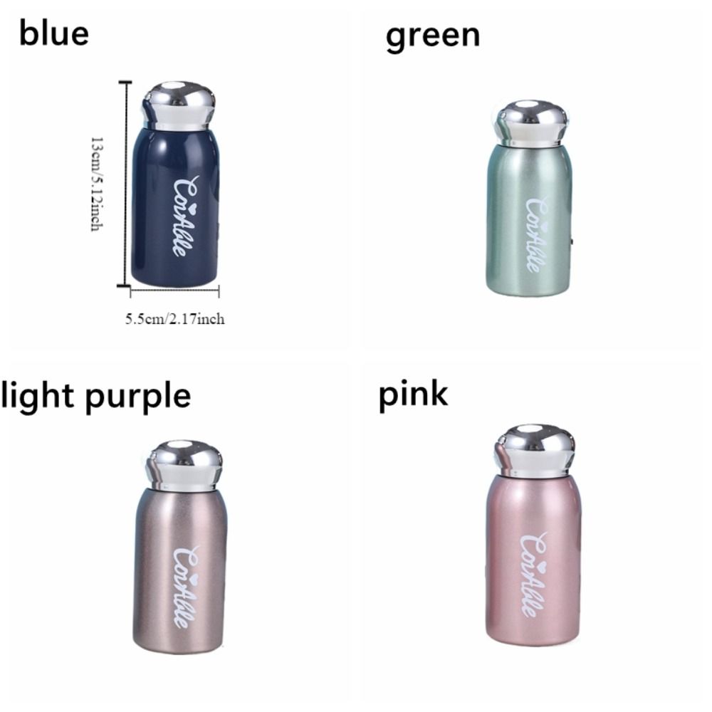 Прочный мини-термос с защитой от протечек, термокружки для любителей активного отдыха