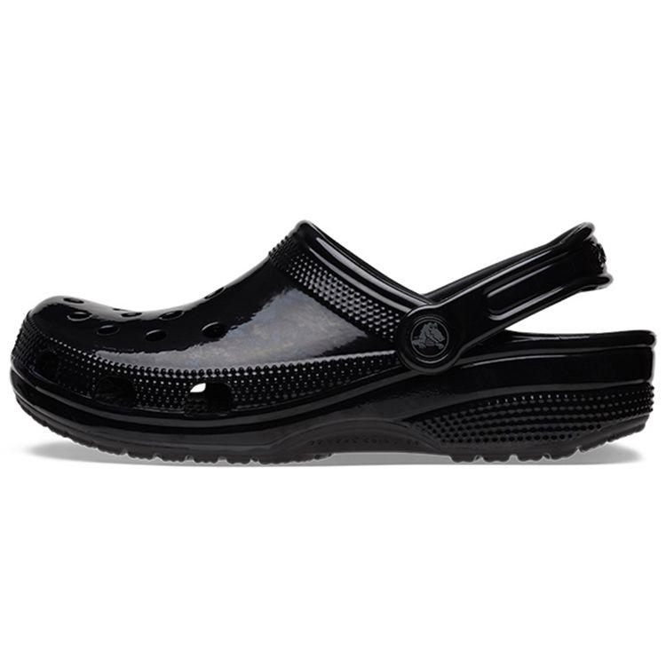 Crocs Eva Non-Slip Durable Clogs Unisex Footwear Black 209609-001