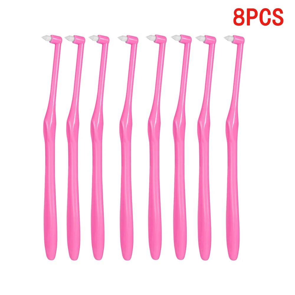 8/5/3/2/1 шт. Межзубные щетки Уход за здоровьем Зубная щетка Interdental Очистители Ортодонтическая Зубная щетка Инструмент для гигиены полости рта