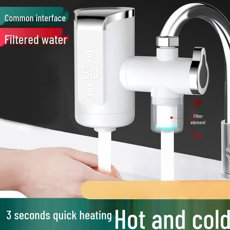 TLXT Kitchen Instant Electric Hot Water Faucet