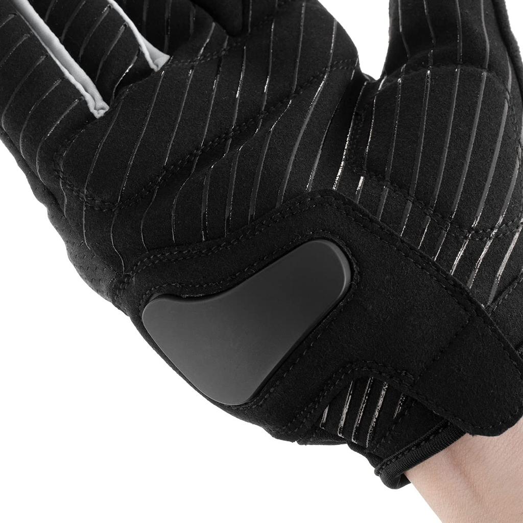 Komine Protect 3 Fingerless Mesh Gloves for Motorcycles Black 3XL GK-2603