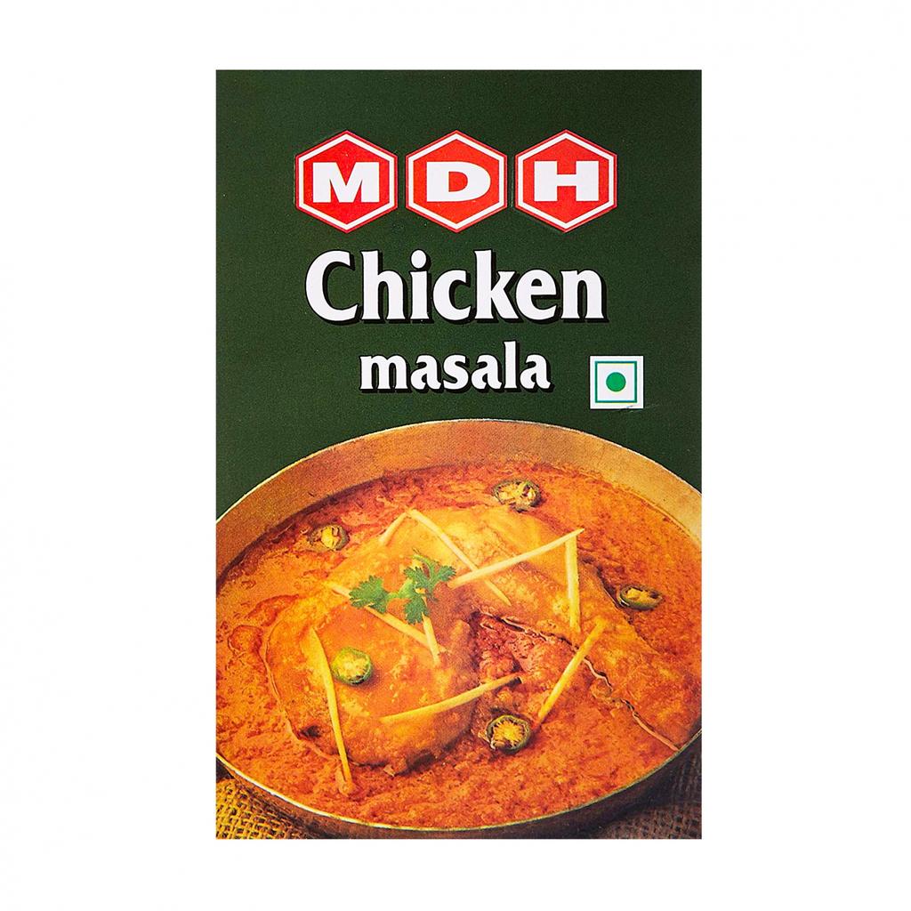 MDH Chicken Masala | Indian Chicken Spice Mix | Aromatic Masala Blend | Culinary Seasoning