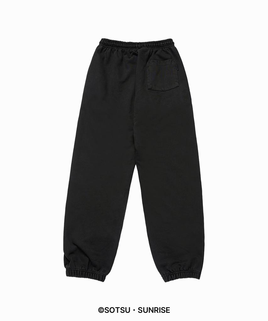 ACME DE LA VIE Mobile Suit Gundam Chars Counterattack Pigment Washing Jogger Pants (2 Color)