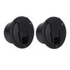 Round Electrical Power Cable   for ,  , , White Power Cable Cover, 2 Sets of   ABS Cable