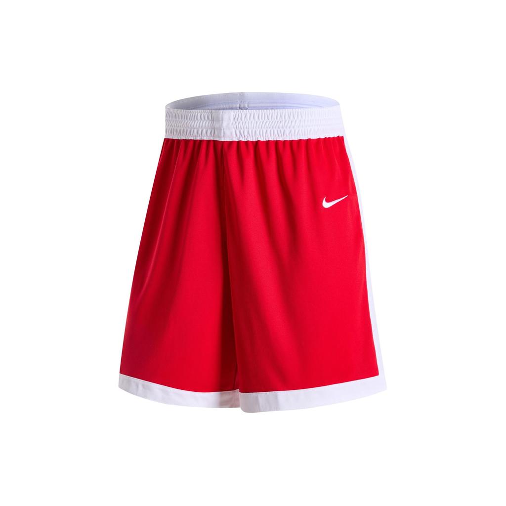 Nike SS24 Dri-Fit Comfortable Quick-Dry Casual Sports Basketball Shorts Men Shorts University-Red White HF0518-658