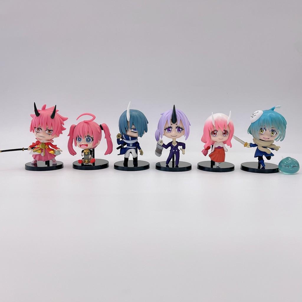 Time I That Got Reincarnated As A Slime Action Figure Model Doll Toy Child Gift