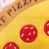 [Мофу&Ко]. [Главный магазин Токио] Милая подушка в виде пиццы, Декор интерьера, Подушка для тела, Милая и забавная плюшевая игрушка со звуком, Пушистая текстура, Коробка для пиццы