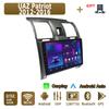 Android Carplay автомобильное радио для УАЗ Патриот 2012-2016 мультимедийный проигрыватель головное устройство стерео GPS навигация BT WIFI 2+32 ГБ