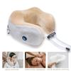 Electric Vibration Neck Massage Pillow U-shaped Pillow Suitable for Travel and Driving Rechargeable Neck Support Frame